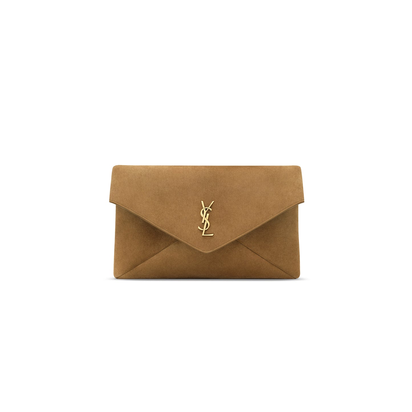 Y51 cassandre large envelope pouch in suede 7693071u80w3194 (29.5*18*4.5cm)