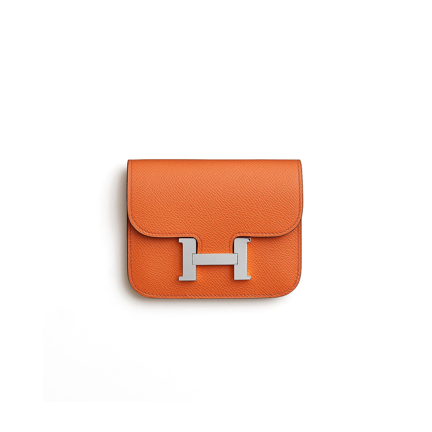 H**mes master constance slim wallet epsom h082060ck93(12.4*10.2*3cm)