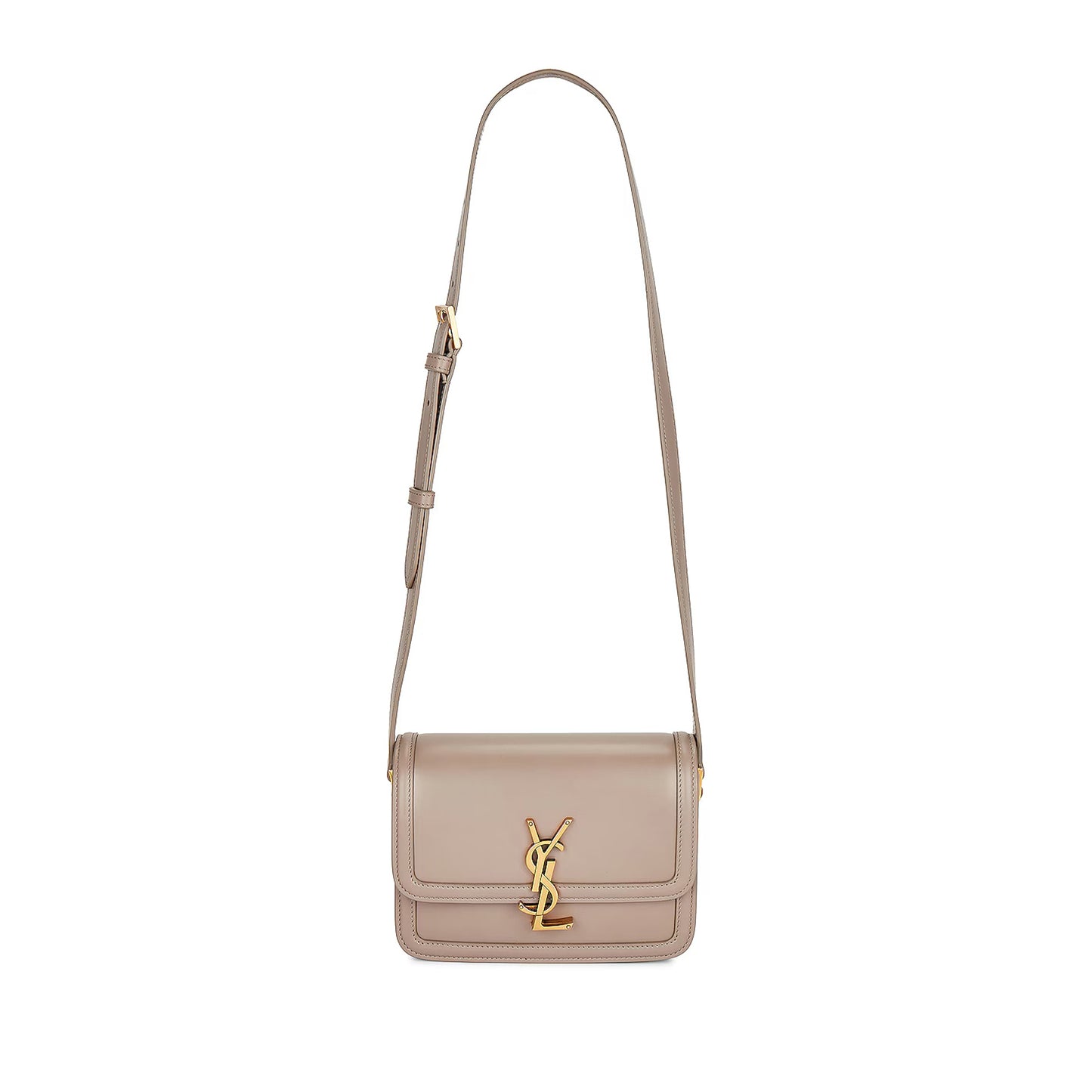 y*l solferino small satchel in box Sa**t Lau*nt 6343060sx0w2826 (19*13*5cm)