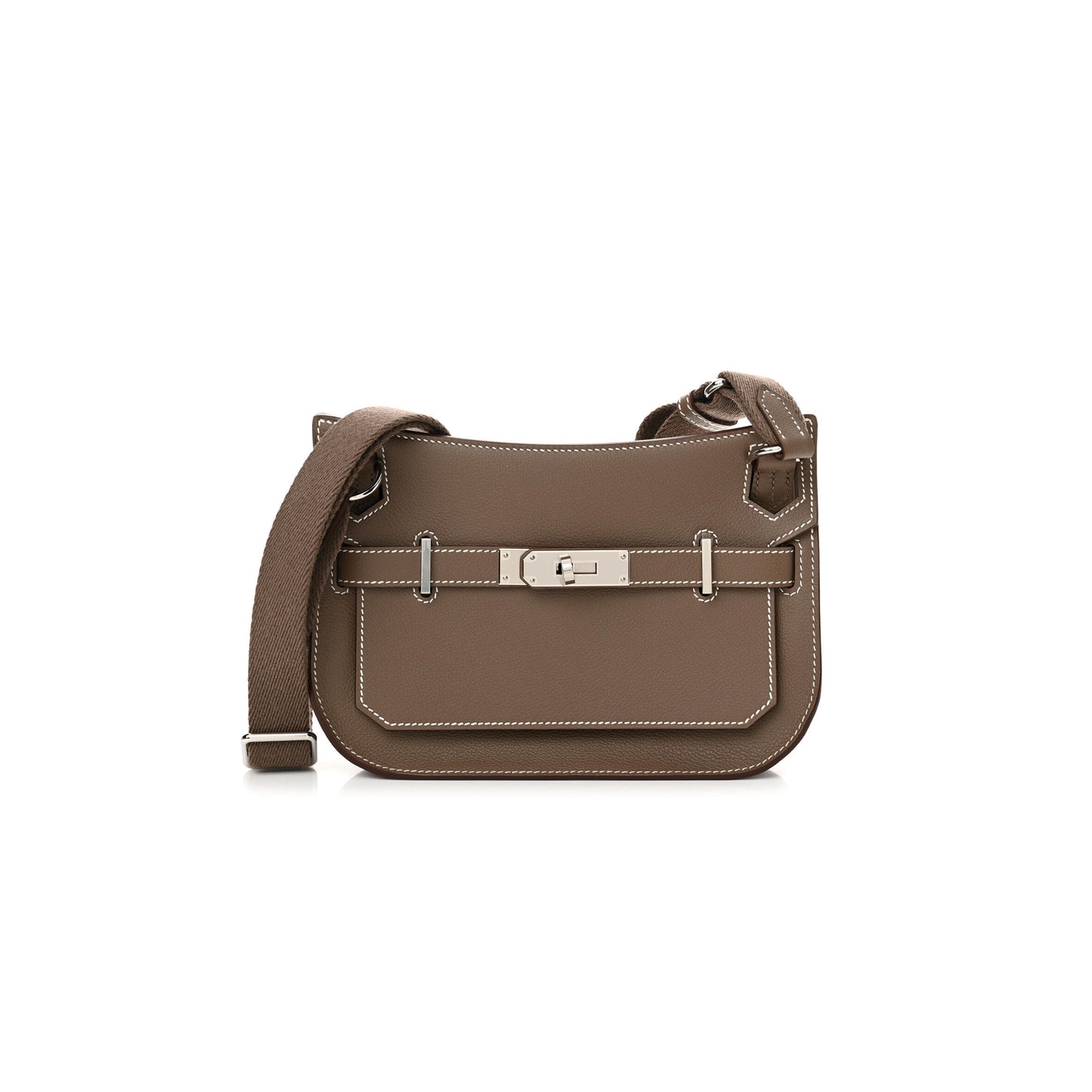 H**mes master evercolor mini jypsiere etoupe (23*17*5cm)