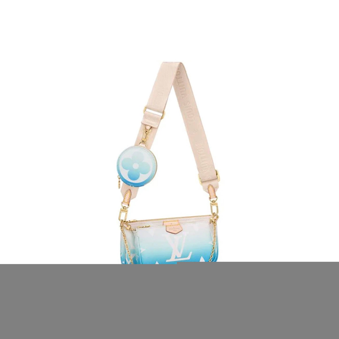 l**is V*t*n multi pochette accessoires m57633 (24*13.5*4cm)