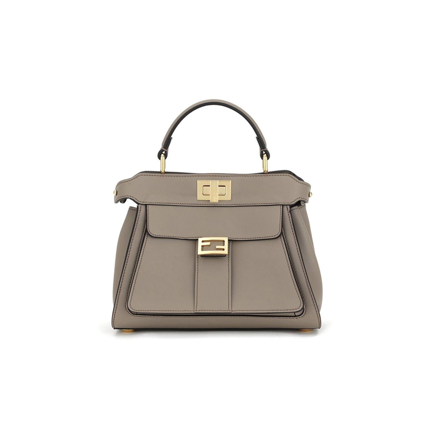 F**di peekaboo pocket bag 8bn244amcxf0e65 (33.5*25.5*13cm)
