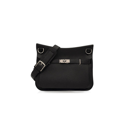 H**mes black jypsiere 28 togo bag (28*22*12cm)
