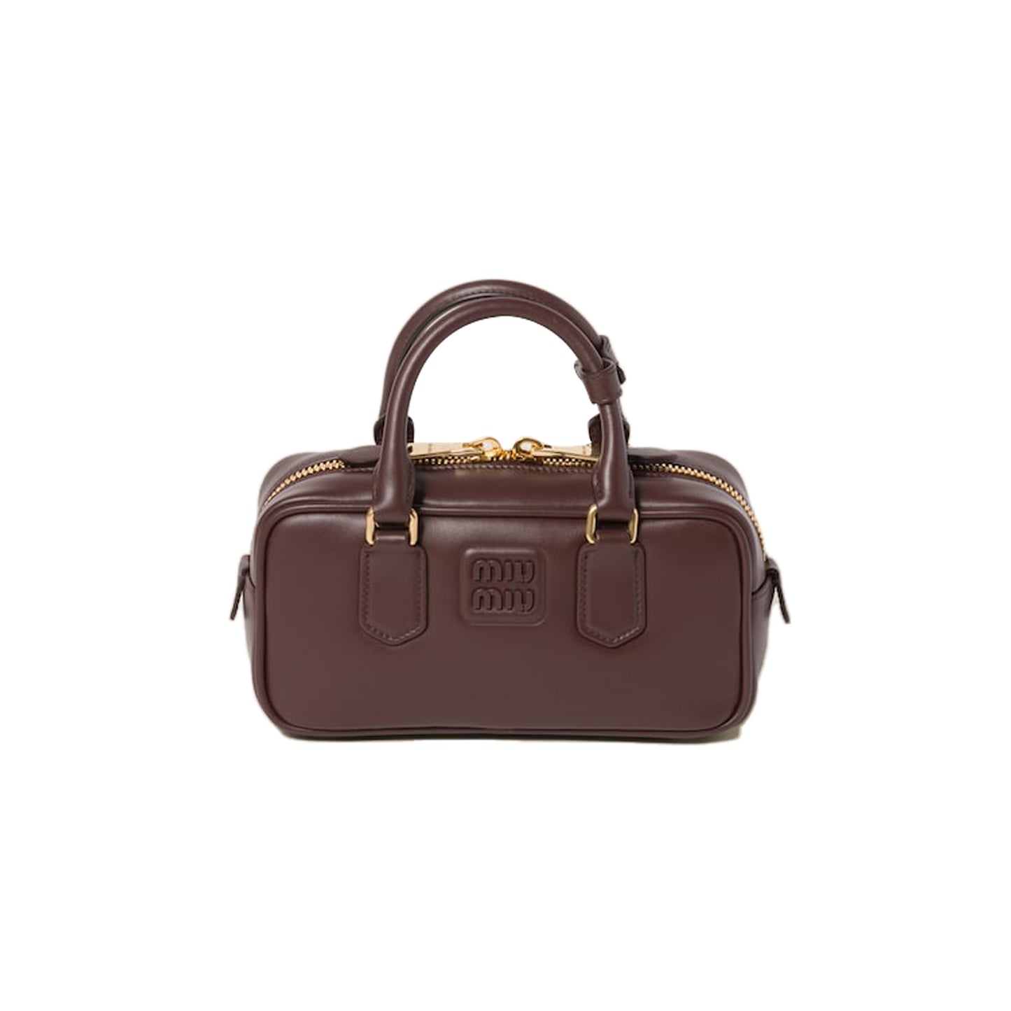 M*um*u arcadie leather bag 5bb142 (22*10.5*7.5cm)