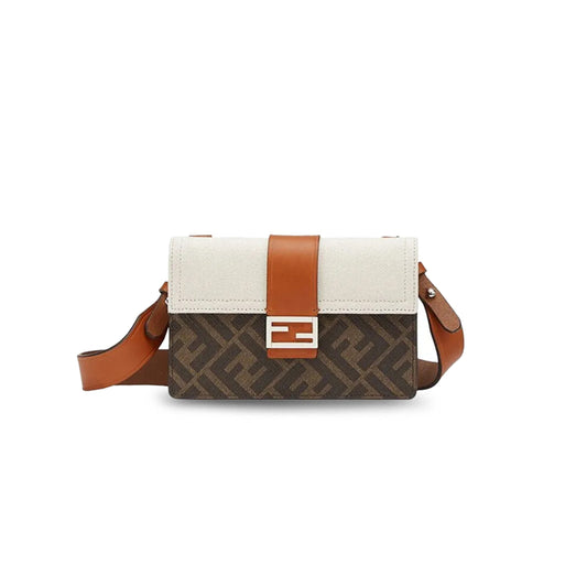 F**di baguette shoulder crossbody bag 7m0295afscf1eg7 (16.5*11*2.5cm)