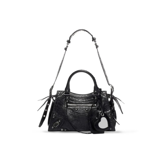 Ba1en*iaga neo cagole city in black 736046210b01000 (33*21*13.5cm)