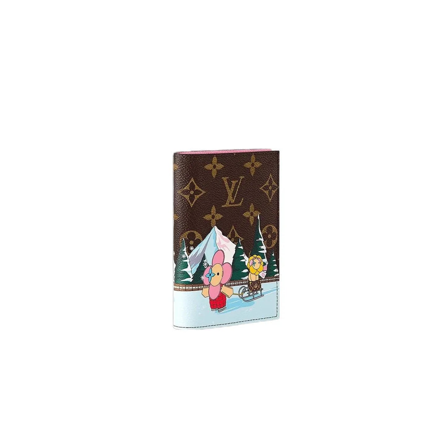 l0*is V*t0n monogram coated canvas passport m82621 (14*10.5cm) 250