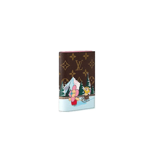 l0*is V*t0n monogram coated canvas passport m82621 (14*10.5cm) 250