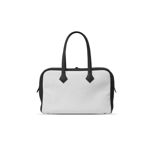 H**me5 master victoria 35 veau buffalo skipper boston bag women black 4359646 (35*23*16cm)