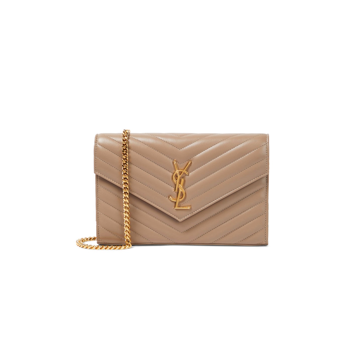 Y*L classic cassandre chain wallet in lambskin 377828aaa441722 (22.5*14*4cm)