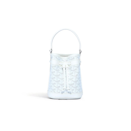 Go*ard petit flot mini bucket bag peflotminty50cl50p (17.5*12*10cm)