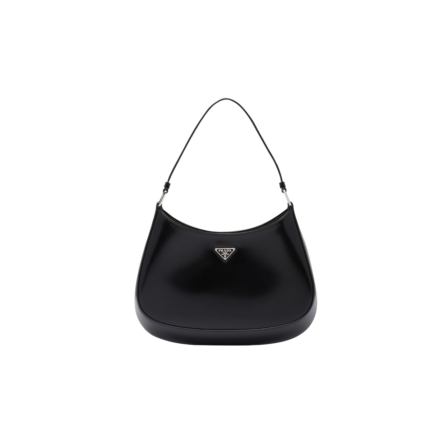 Pra*a cleo brushed leather shoulder bag 1bc499 (27*22*6cm)