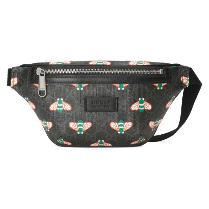 G*u*i bestiary belt bag with bees 675181  (23*13*5cm)