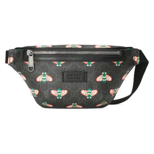 G*u*i bestiary belt bag with bees 675181  (23*13*5cm)