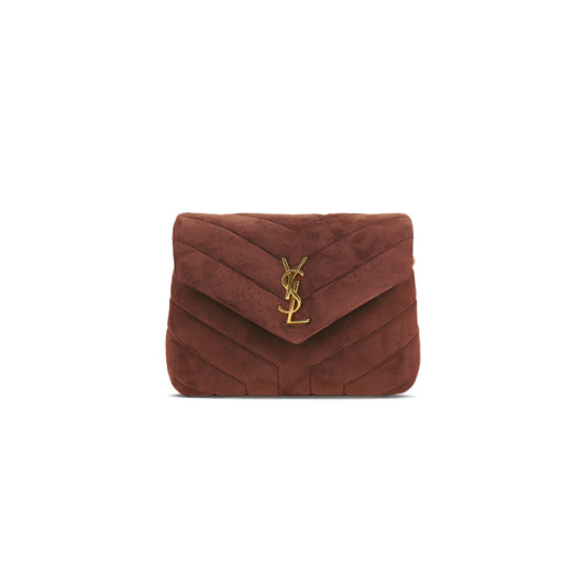 Y*L toy loulou shoulder bag in suede 467072522364 (20*14*7cm)