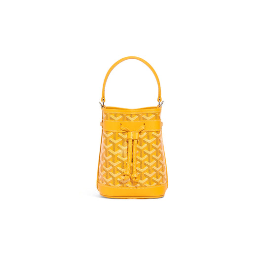 Go*ard petit flot mini bucket bag peflotminty08cl08p (17.5*12*10cm)