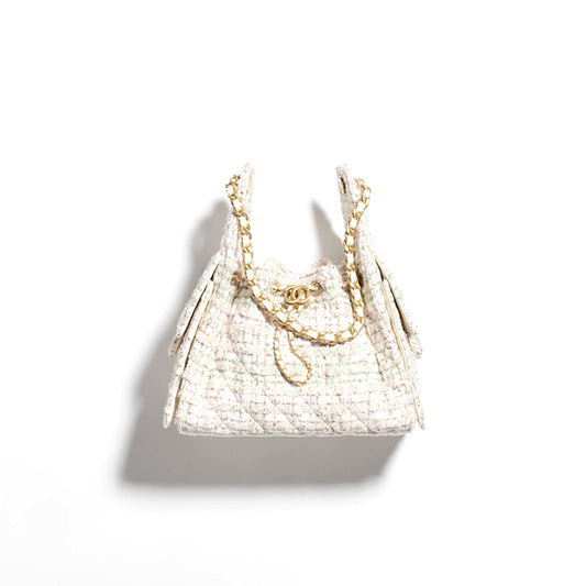 Ch*el 25 small handbag as5293 b21178 (30*26*14cm)