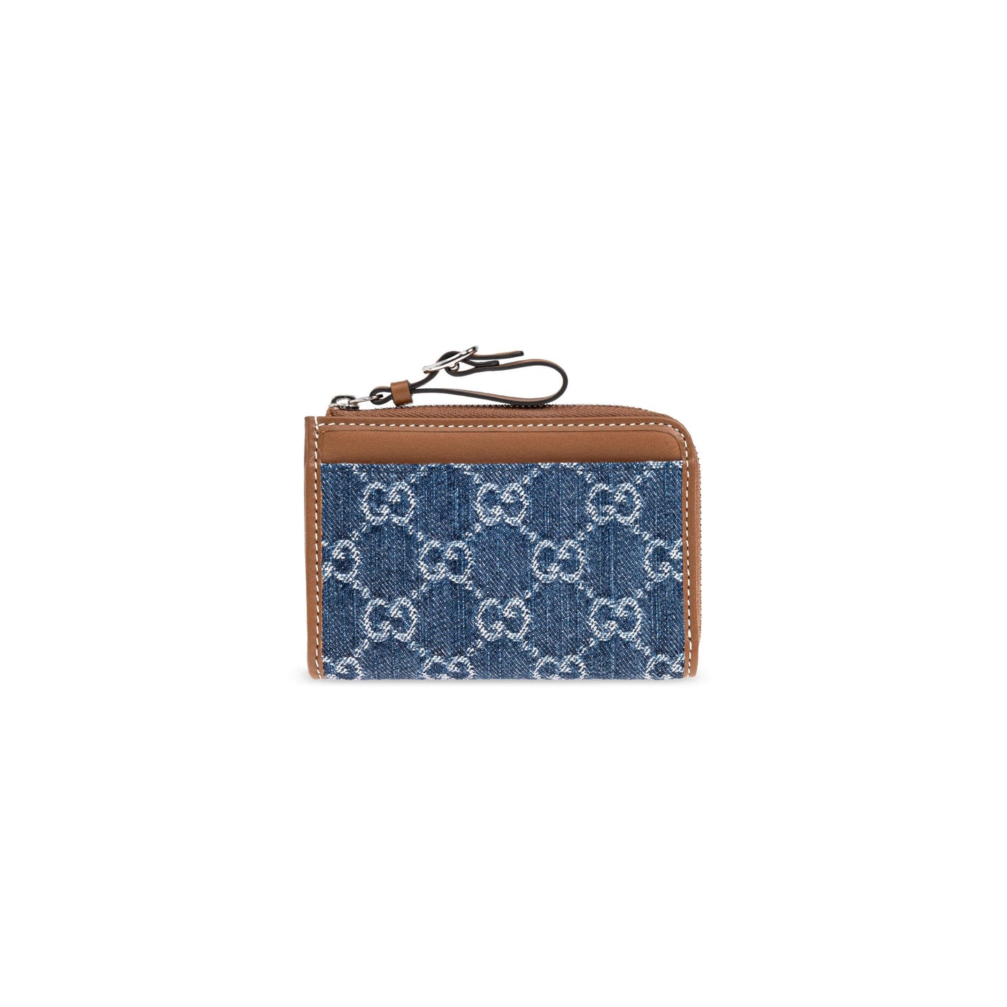 Gvc*1 gg emblem zip card case 821804 (13*8.5*3cm)