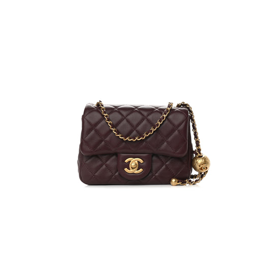 ch*el master G01den ball cover bag (18*13*7cm)
