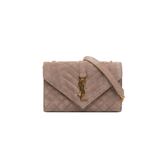 Y*L envelope small bag in sude shoulder bag 5262861217942 (21*13*6cm)