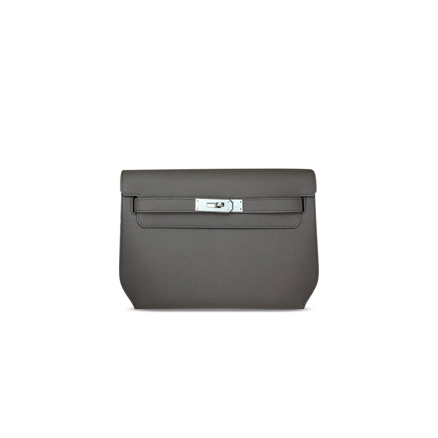 H**mes MASTER KELLY DEPECHES 25 POUCH EPSOM 302504 (25.5*20*4cm)