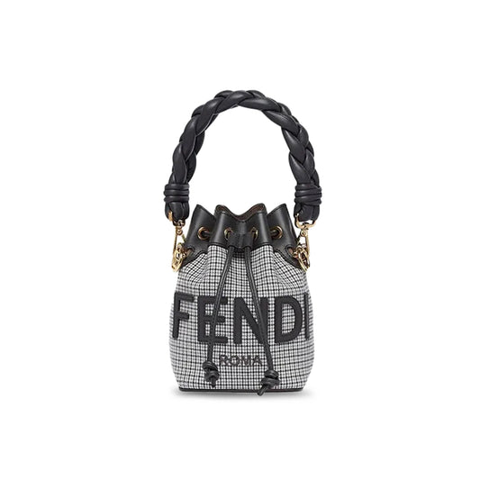 F**di mini mon tresor bucket bag 8bs010almyf0c3m (18*12*10cm)