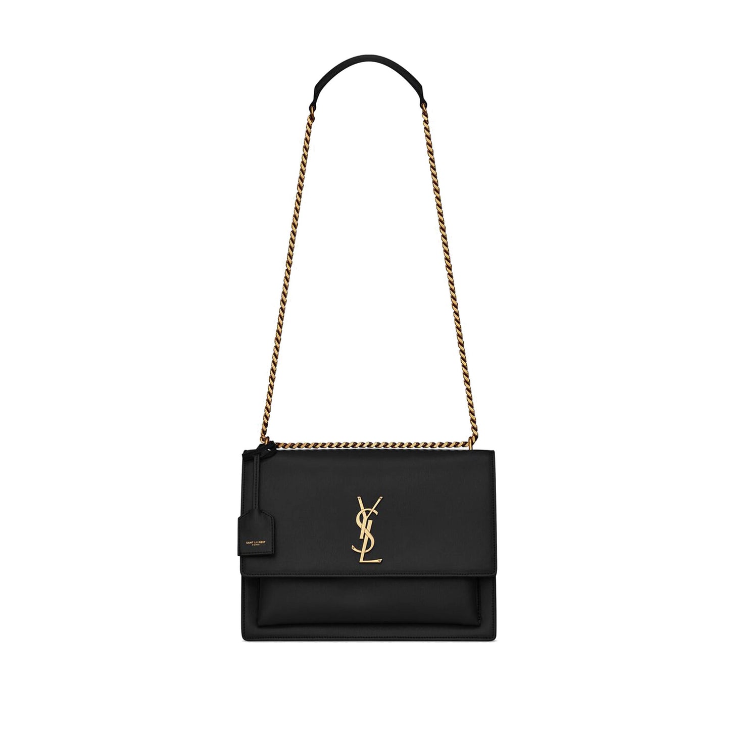 Y*L sunset large chain bag in smooth leather 498779d420w1000 (27*18*8cm)