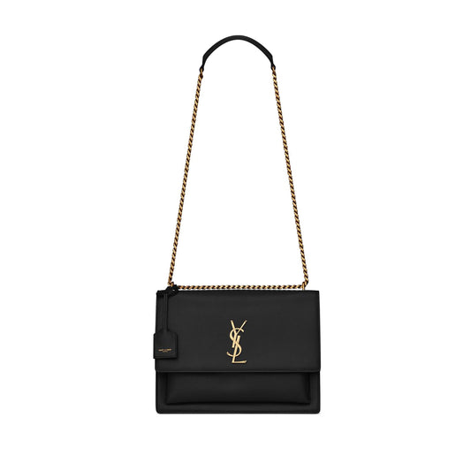 Y*L sunset large chain bag in smooth leather 498779d420w1000 (27*18*8cm)
