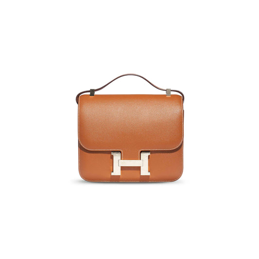 H**mes master constance 24 epsom h083692ck37(24*15*5cm)