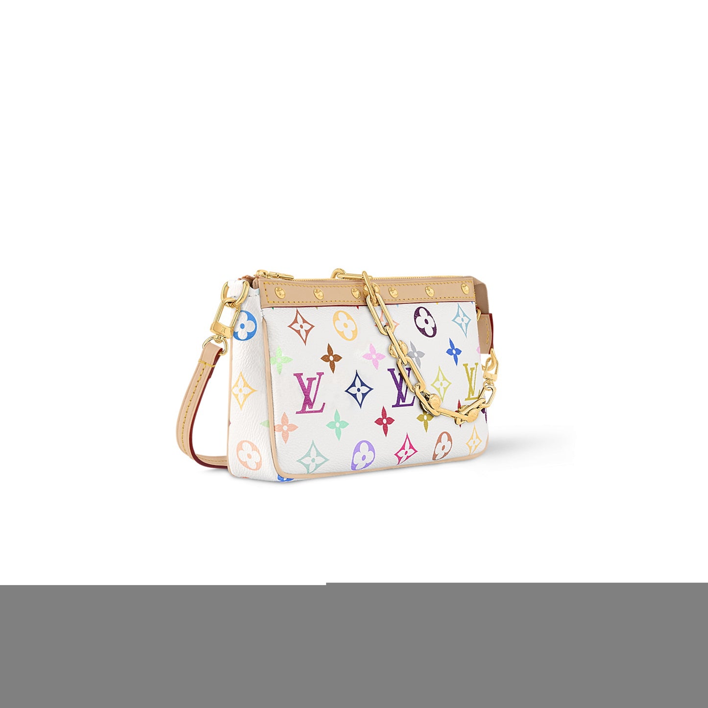 l**is V*t*n murakami lv x tm pochette accessoires m13404 (22*13*4cm)