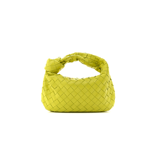 bo*te*ga Ve*ne*ta nappa intrecciato mini jodie kiwi (27*14*8cm)