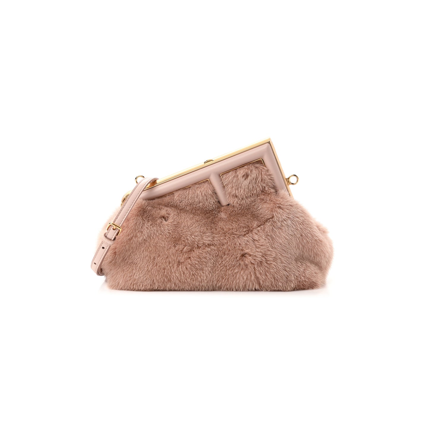 F**di mink F**di first bag (26*18*9.5cm)