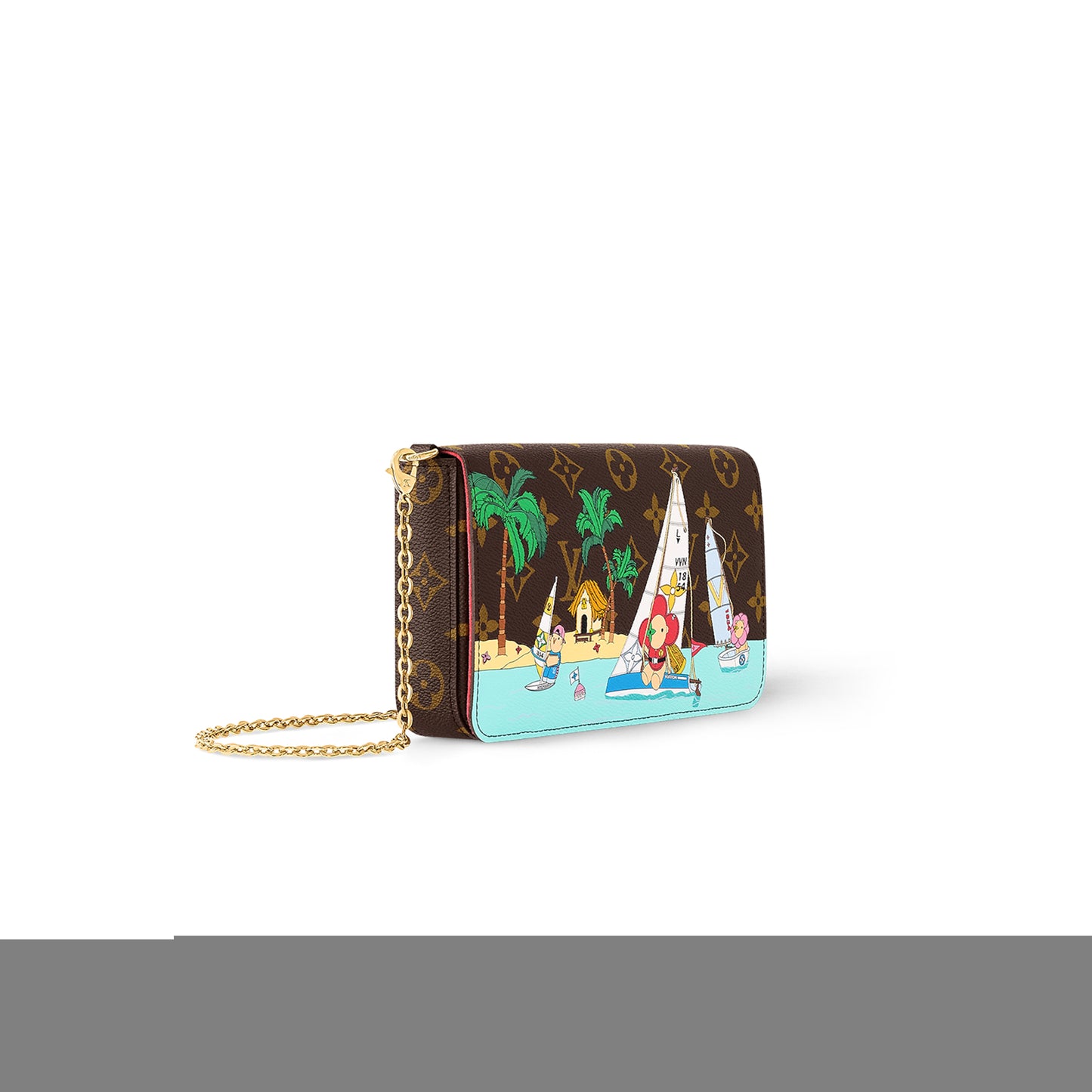 l**is V*t*n fÉlicie pochette m82627 (21*12*3cm)
