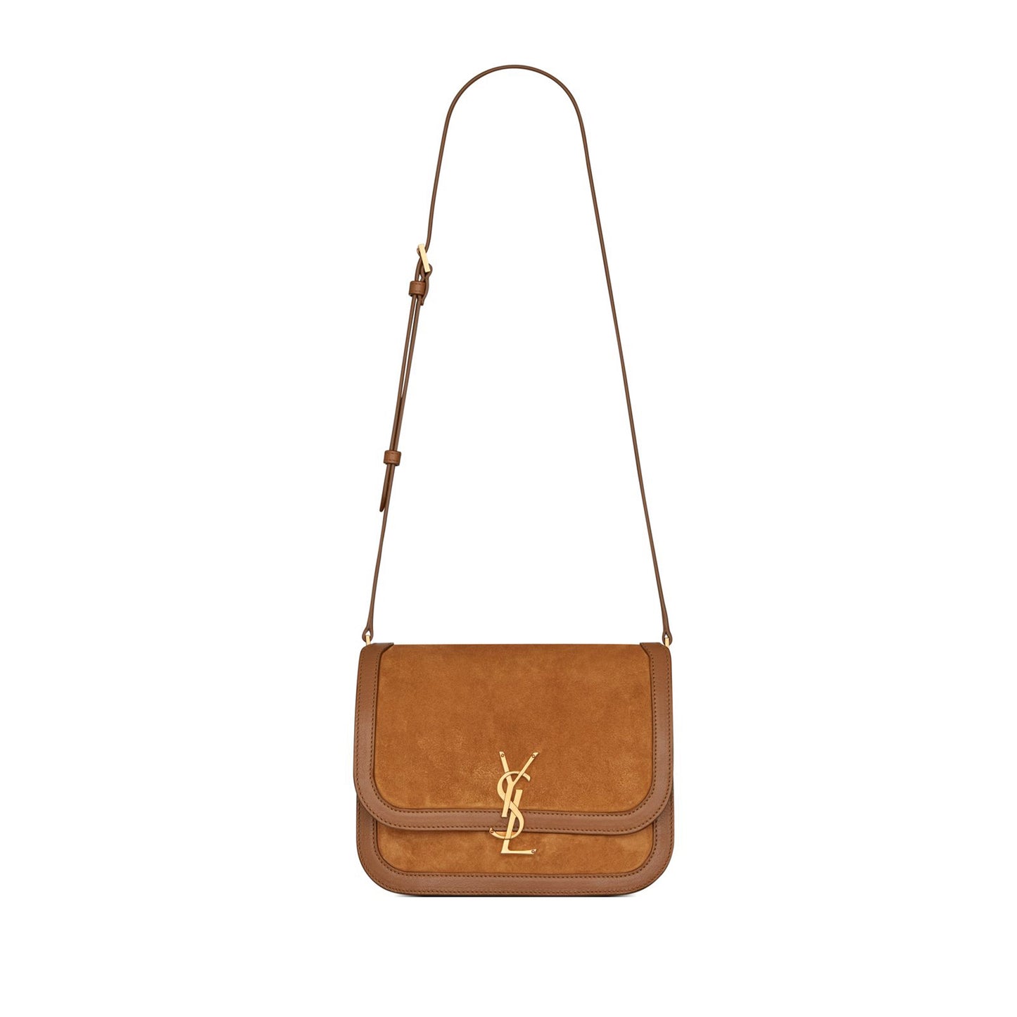 Y*L solferino medium satchel in nubuck suede 635025763464 (22*18*5cm)