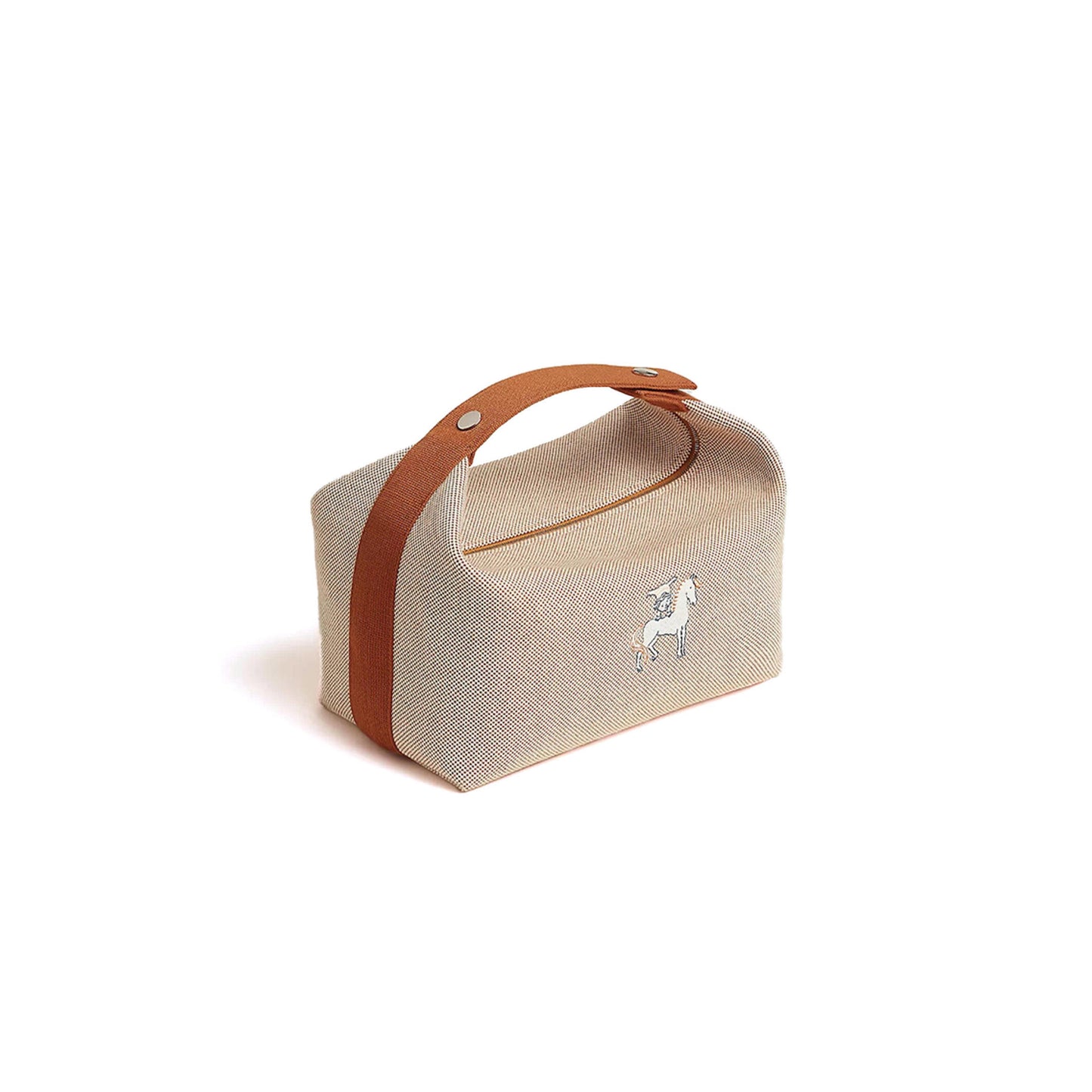 H**mes BRIDE-A-BRAC CABRIOLE CASE, LARGE MODEL H103587MV04 (25*21*14cm)