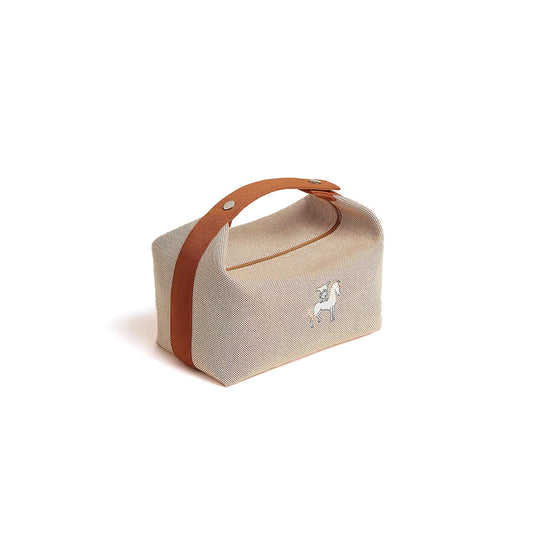 H**mes BRIDE-A-BRAC CABRIOLE CASE, LARGE MODEL H103587MV04 (25*21*14cm)