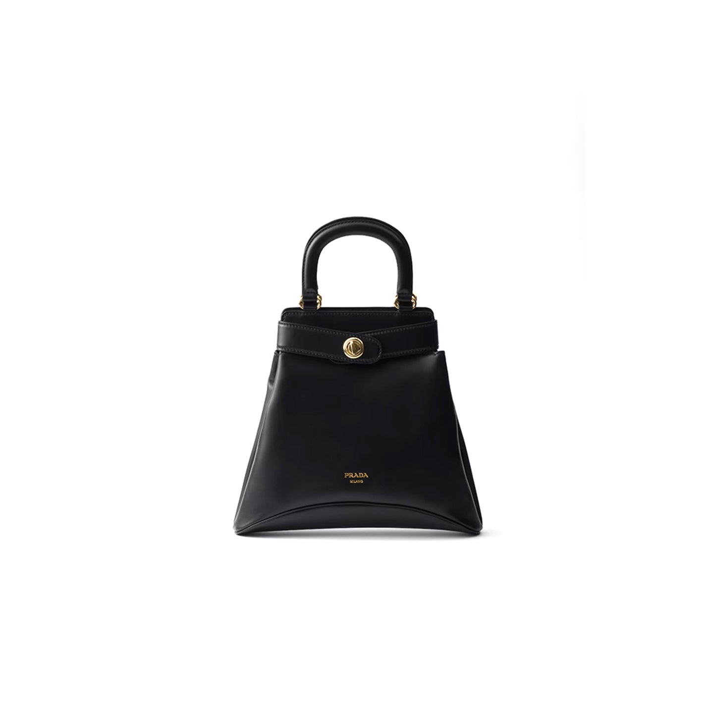 Pra*a Pra*a carey leather bag 1bg567 (31*30*6.5cm)