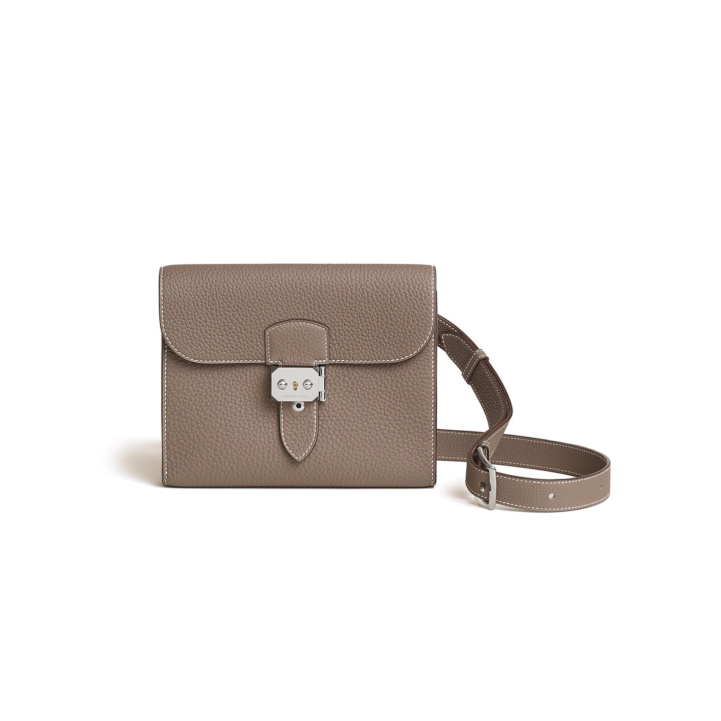 H**mes MASTER SAC A DEPECHES 21 BAG IN TOGO CALFSKIN H084109CK18 (21*17*4cm)
