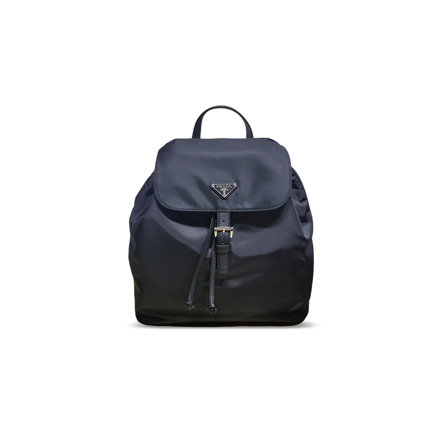 Pra*a medium re-nylon backpack 1bz830 (31*30*14cm)