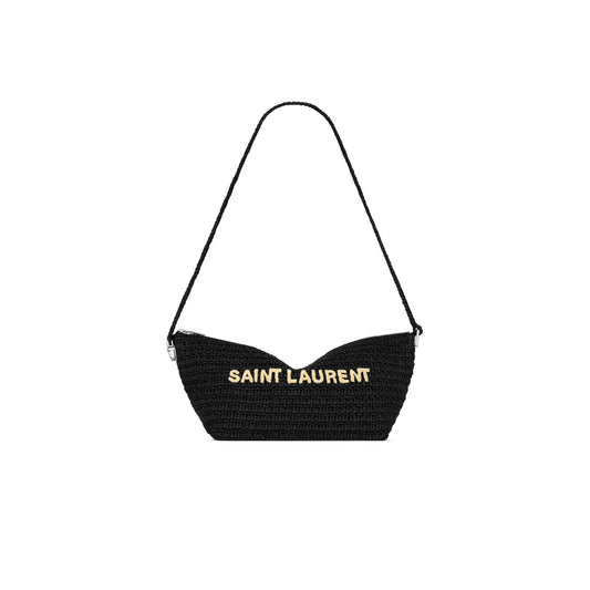 Y*L le rafia crossbody bag 667490gaacr1020 (26*14*14.5cm)