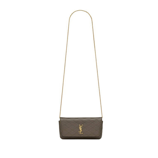 Y*L gaby phone case in lambskin 742579079207 (19*10*4.5cm)