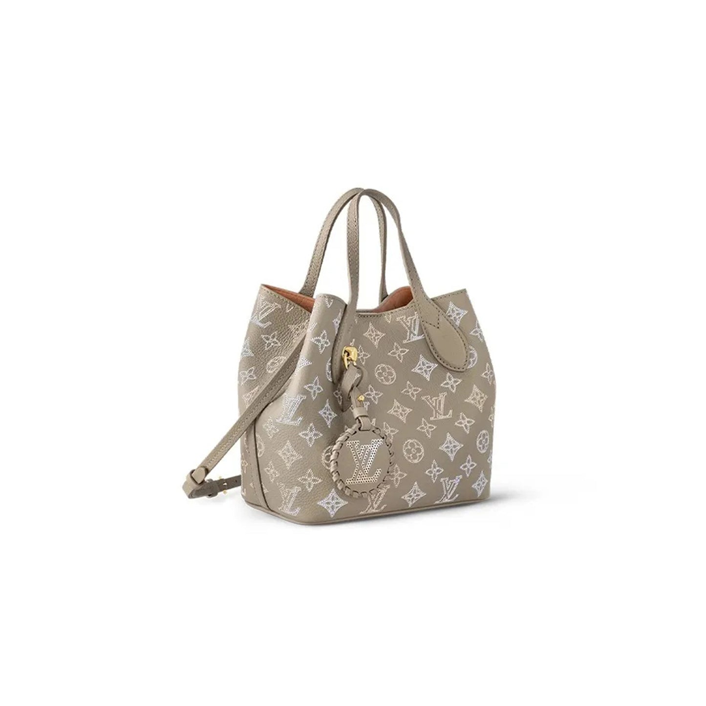 l0*is V*t0n mahina leather flight mode carmel hobo m23758 (20*20*12.5cm)