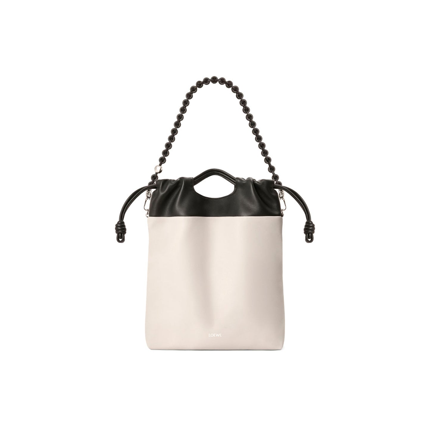 L0ew* flamenco purse tote in mellow nappa lambskin a411fiox04-0148 (38*29*9cm)