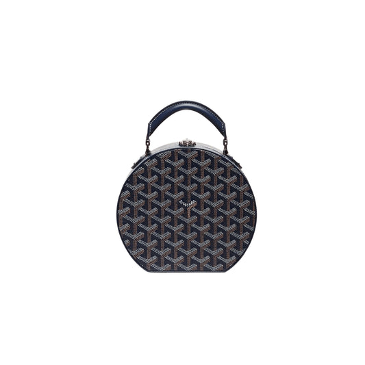 Go*ard the alto hatbox trunk bag altoc2pmlty12cl12o (18*16.5*7cm)