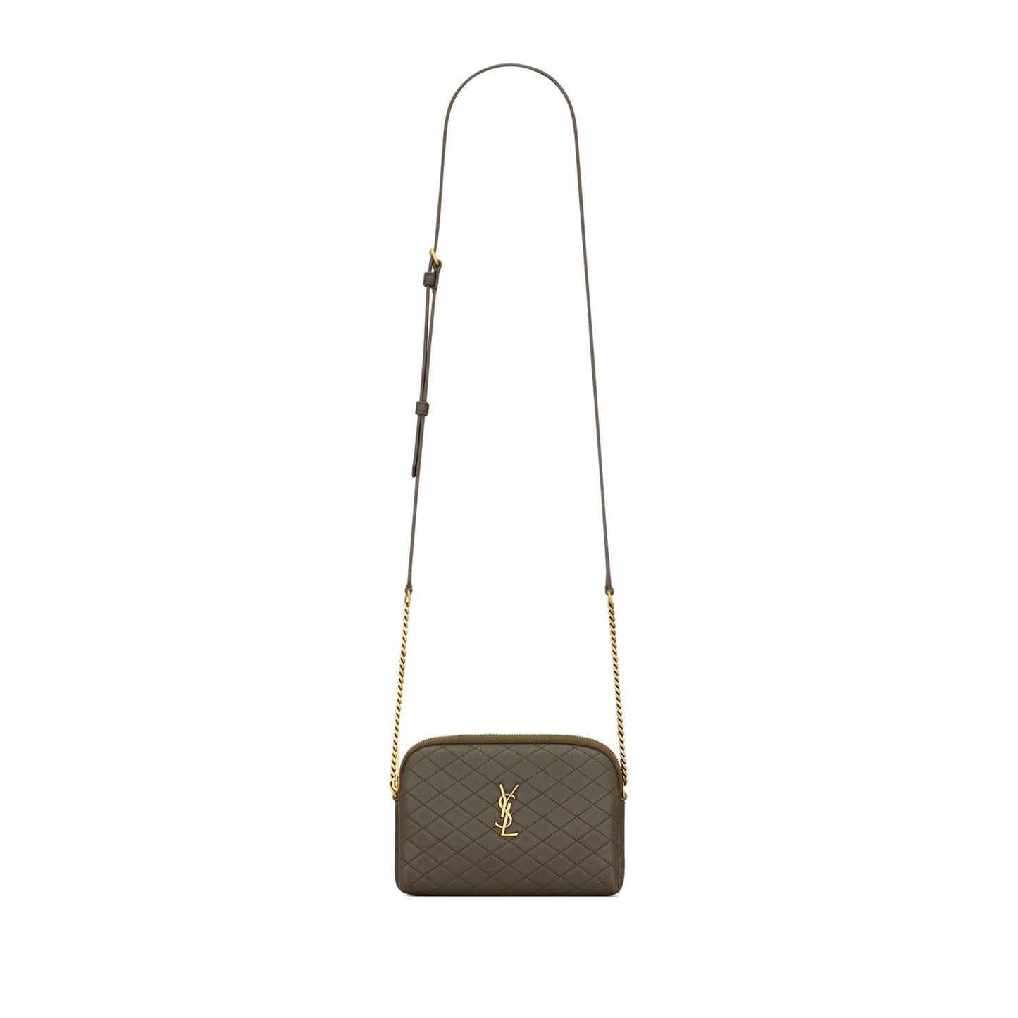 Y*L gaby zippered pouch in lambskin 7336671el073212 (18*13*3.5cm)