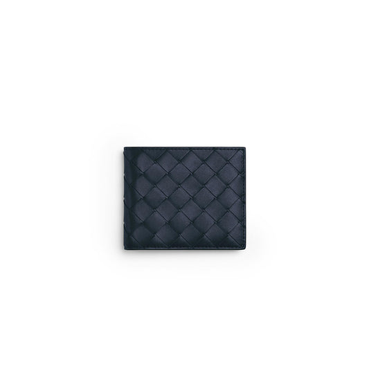 b0tt*ga Ven*ta intrecciato bi-fold wallet 743211vcpq48838 (11*9.5*1cm)