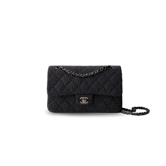 Ch*el evening bag as1112 (25*16*7cm)