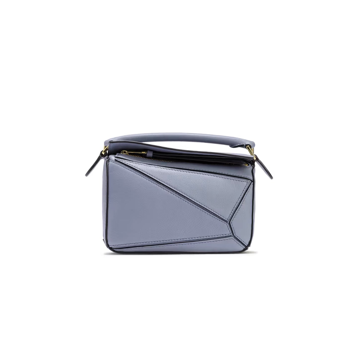 L0ew* mini puzzle edge bag in classic calfskin 061838-7 (18*12.5*8cm)