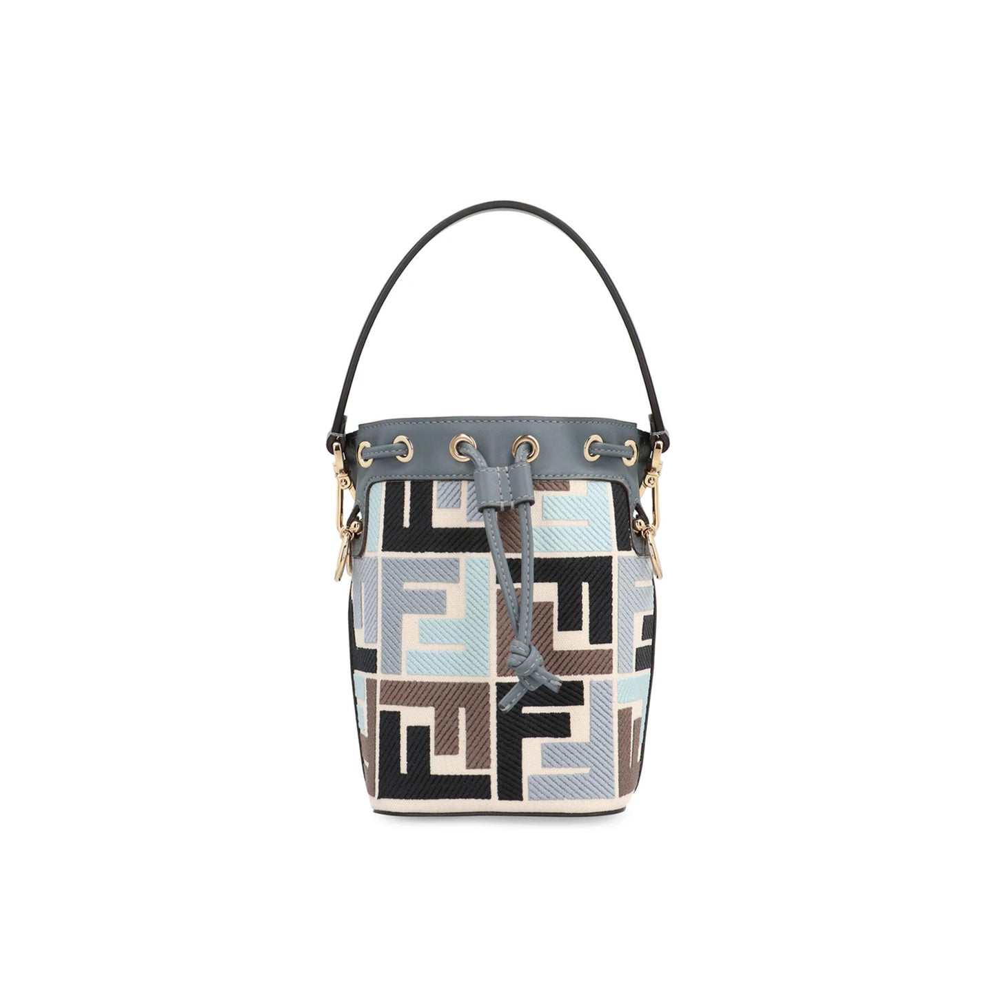F**di mon tresor mini bucket bag 8bs010arc3f1opk (18*12*10cm)