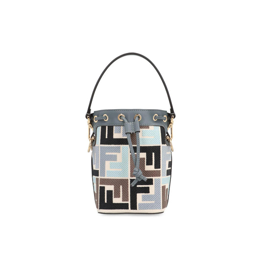 F**di mon tresor mini bucket bag 8bs010arc3f1opk (18*12*10cm)